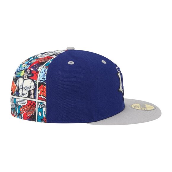New Era Los Angeles Dodgers Diamond Hero Edition 59FIFTY Fitted Hat Size 7 3/4 - Picture 7 of 9